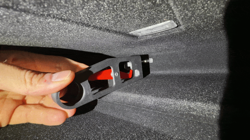Overengineered Tesla USB Stick Remover Tool
