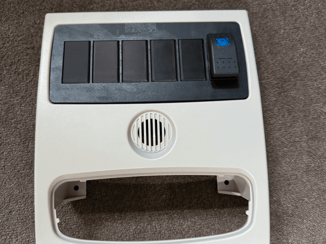 Switch panel for Ford Ranger / Mazda BT50