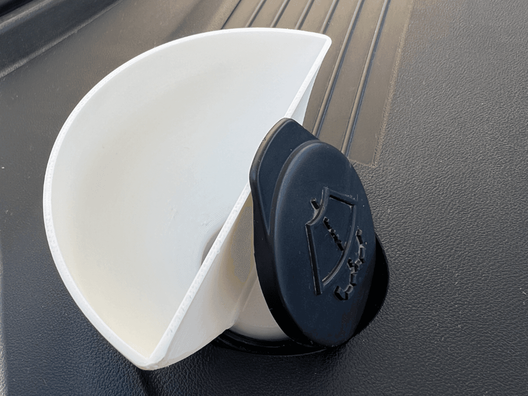 Tesla Windshield Washer Fluid Funnel