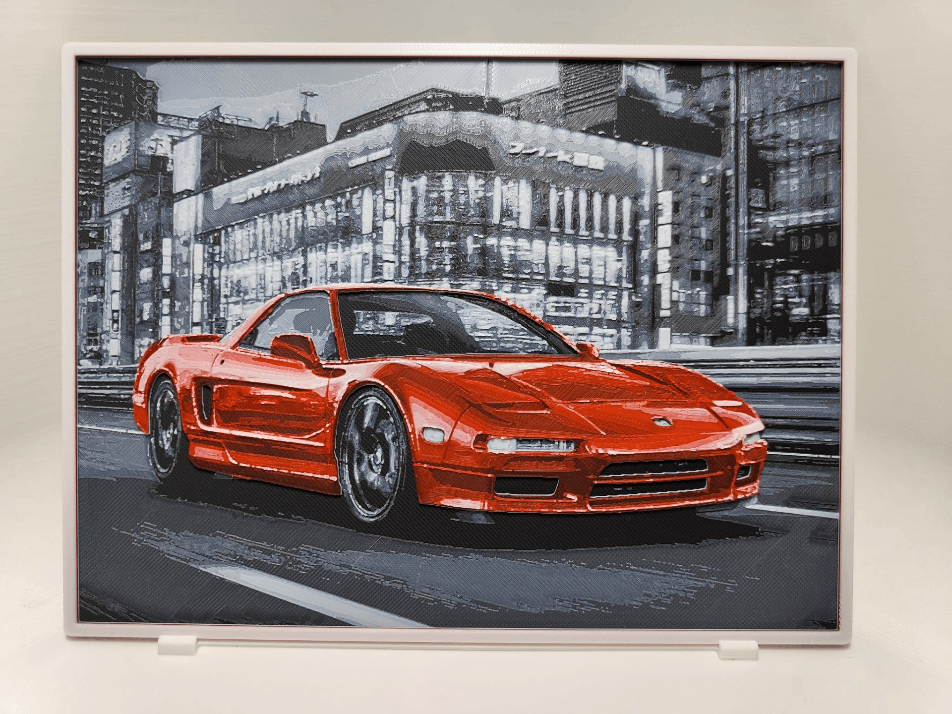 Honda NSX - Hueforge