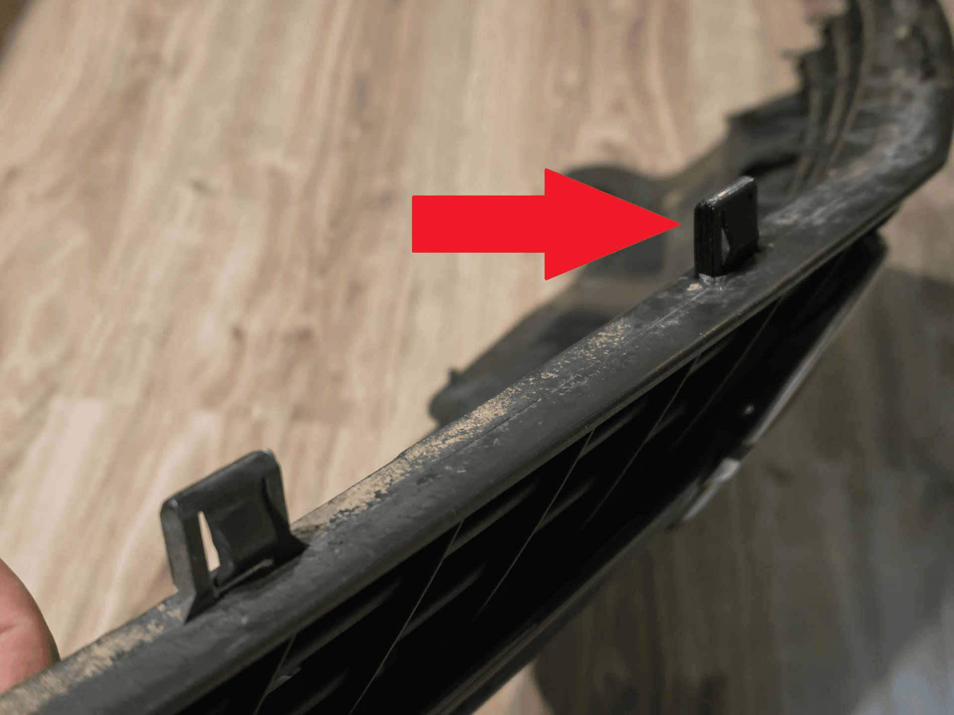 Opel Vauxhall Astra H Kühlergrill Clip