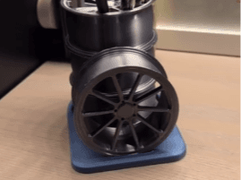 Wheel Pen Holder - RSe102 Style