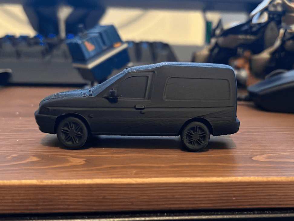 Ford Escort mk5b-6 Van 