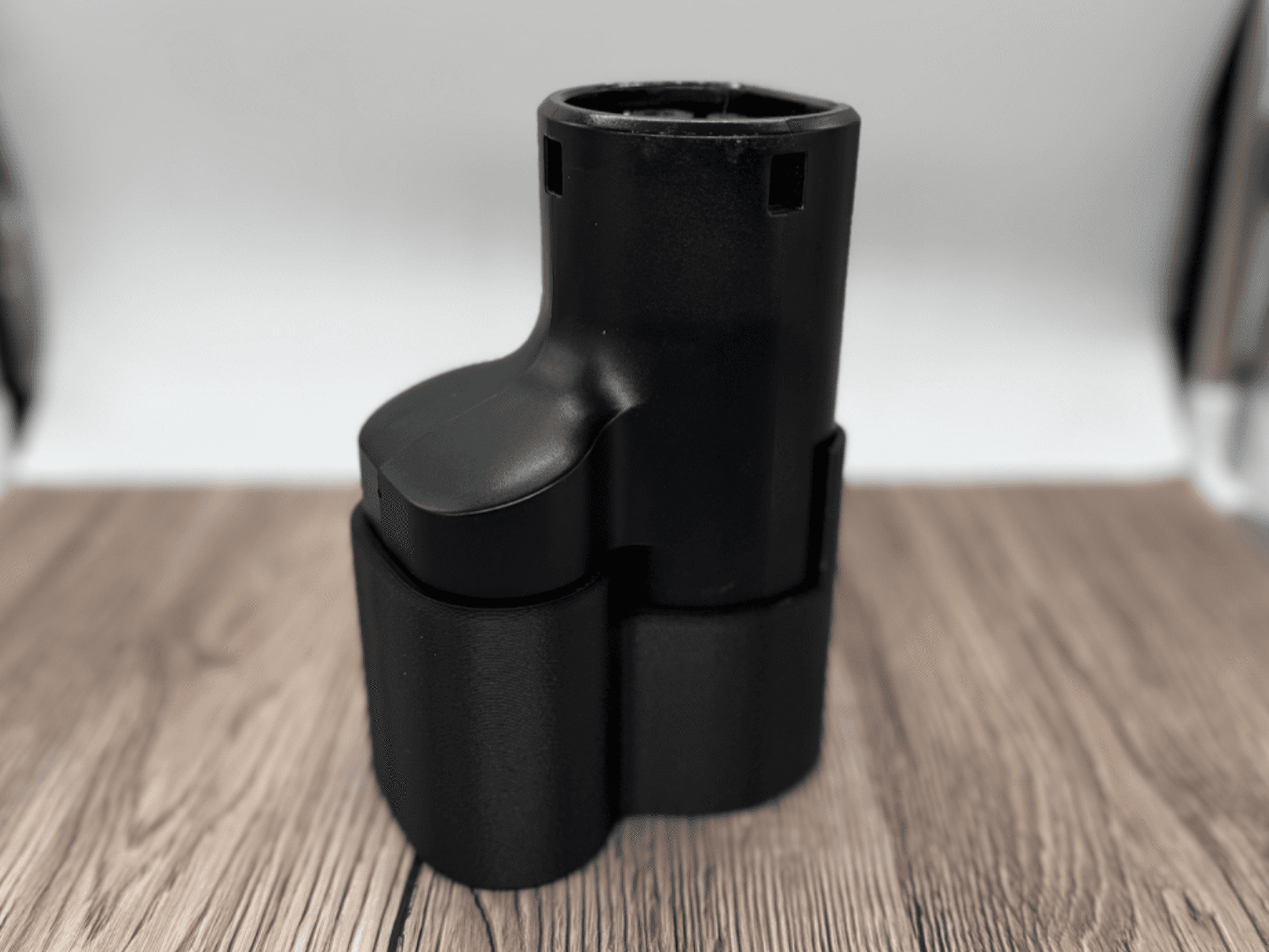 Tesla CCS Combo 2 adaptor Mount for Model S and X