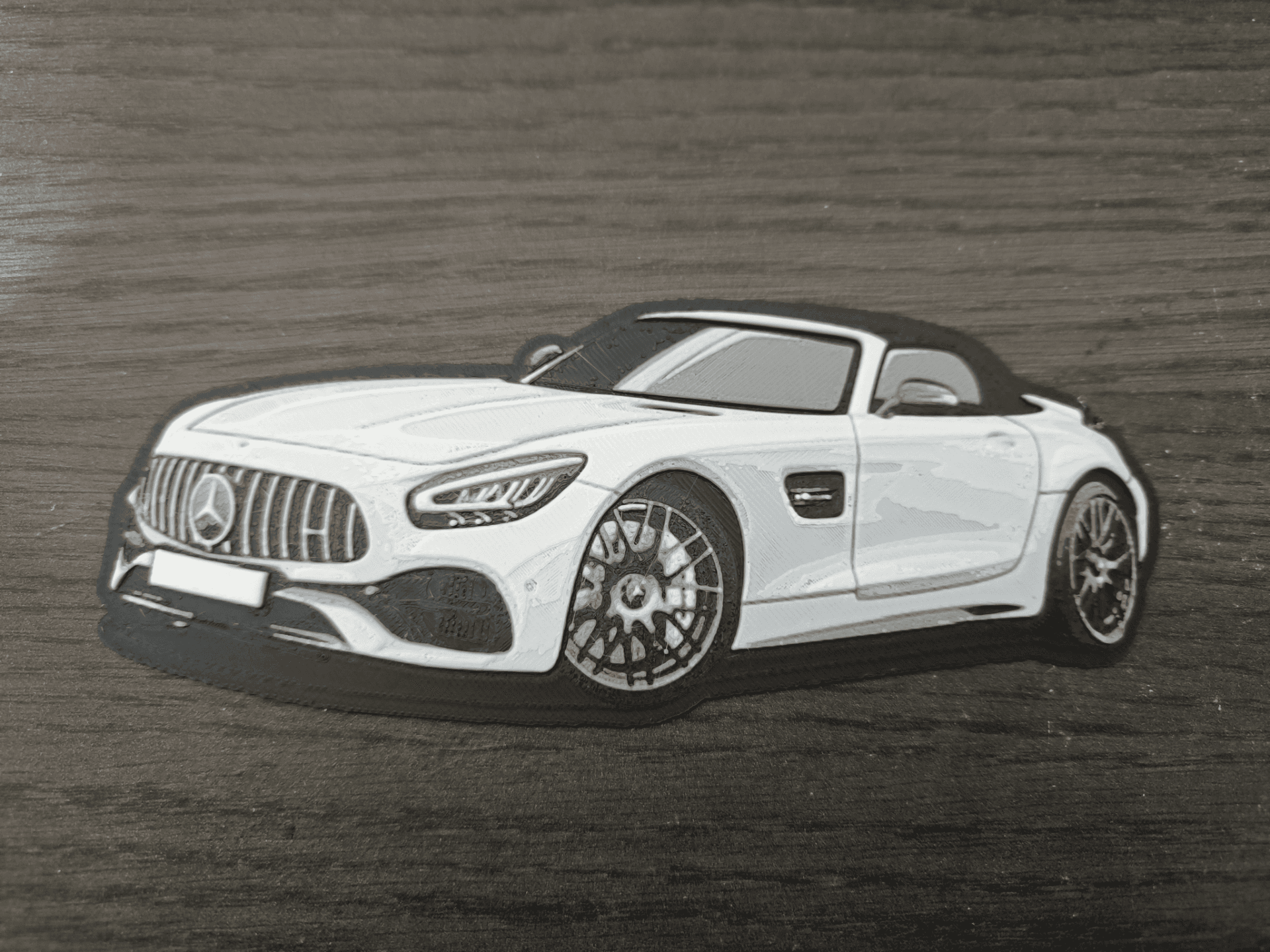 Mercedes-Benz AMG GT hueforge