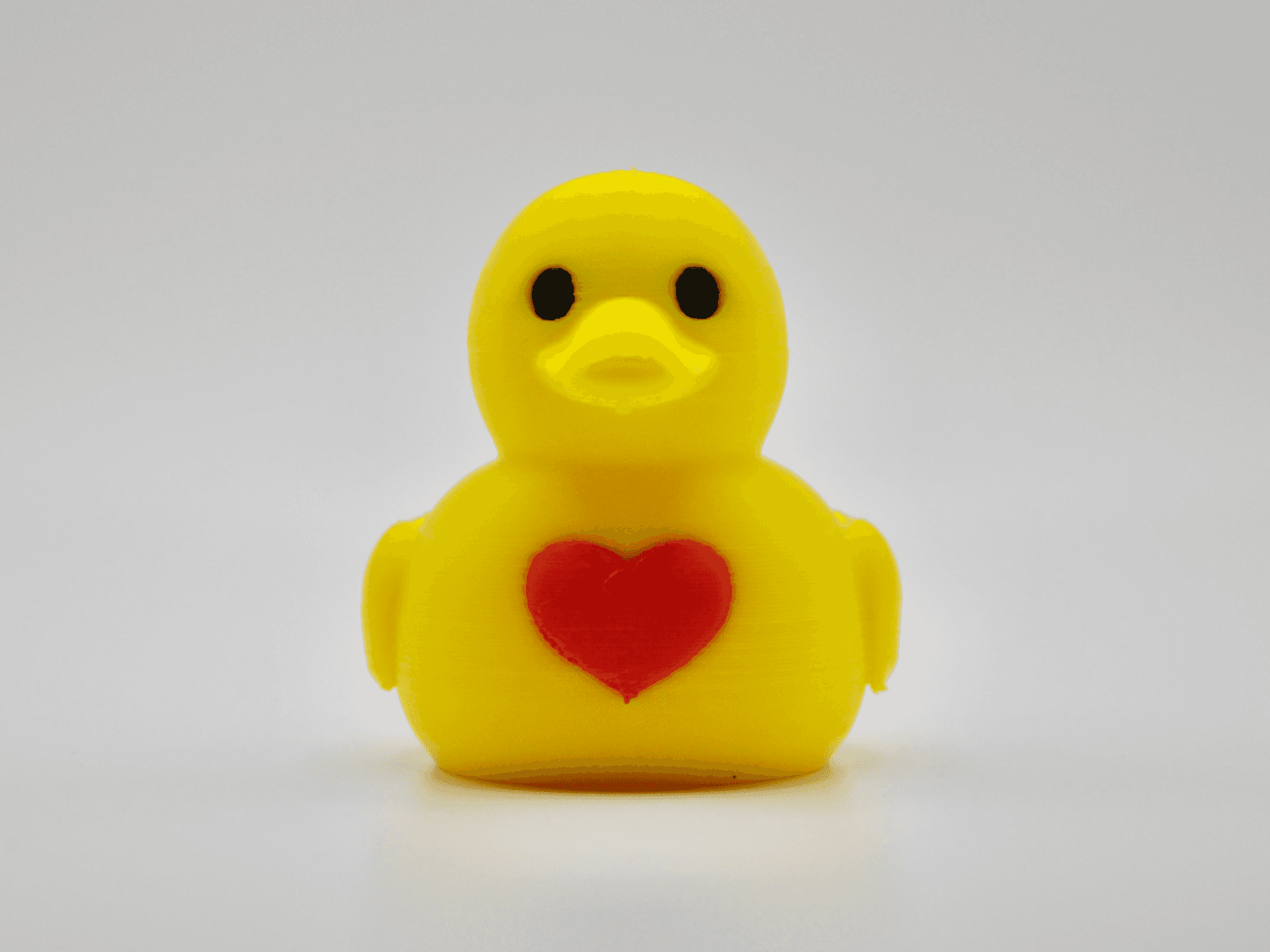 Valentine Heart Duck