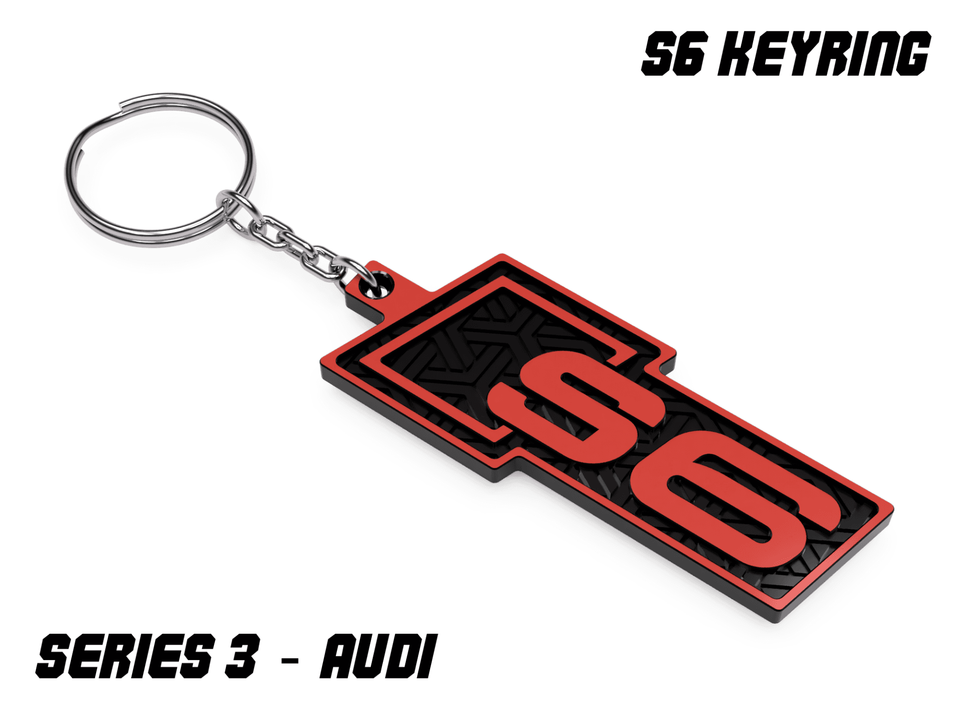 Audi S6 Keyring