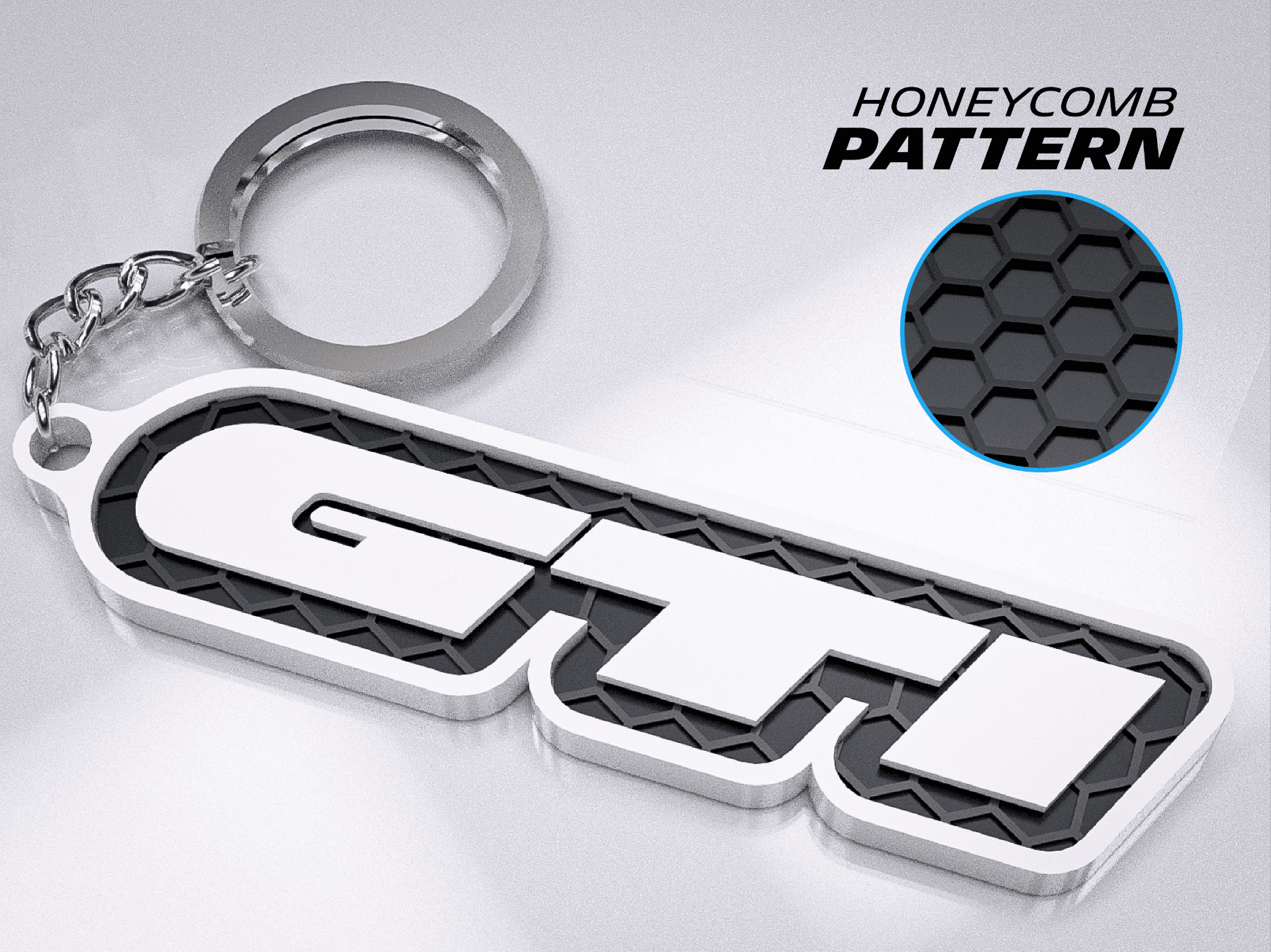 Volkswagen GTI Keychain 