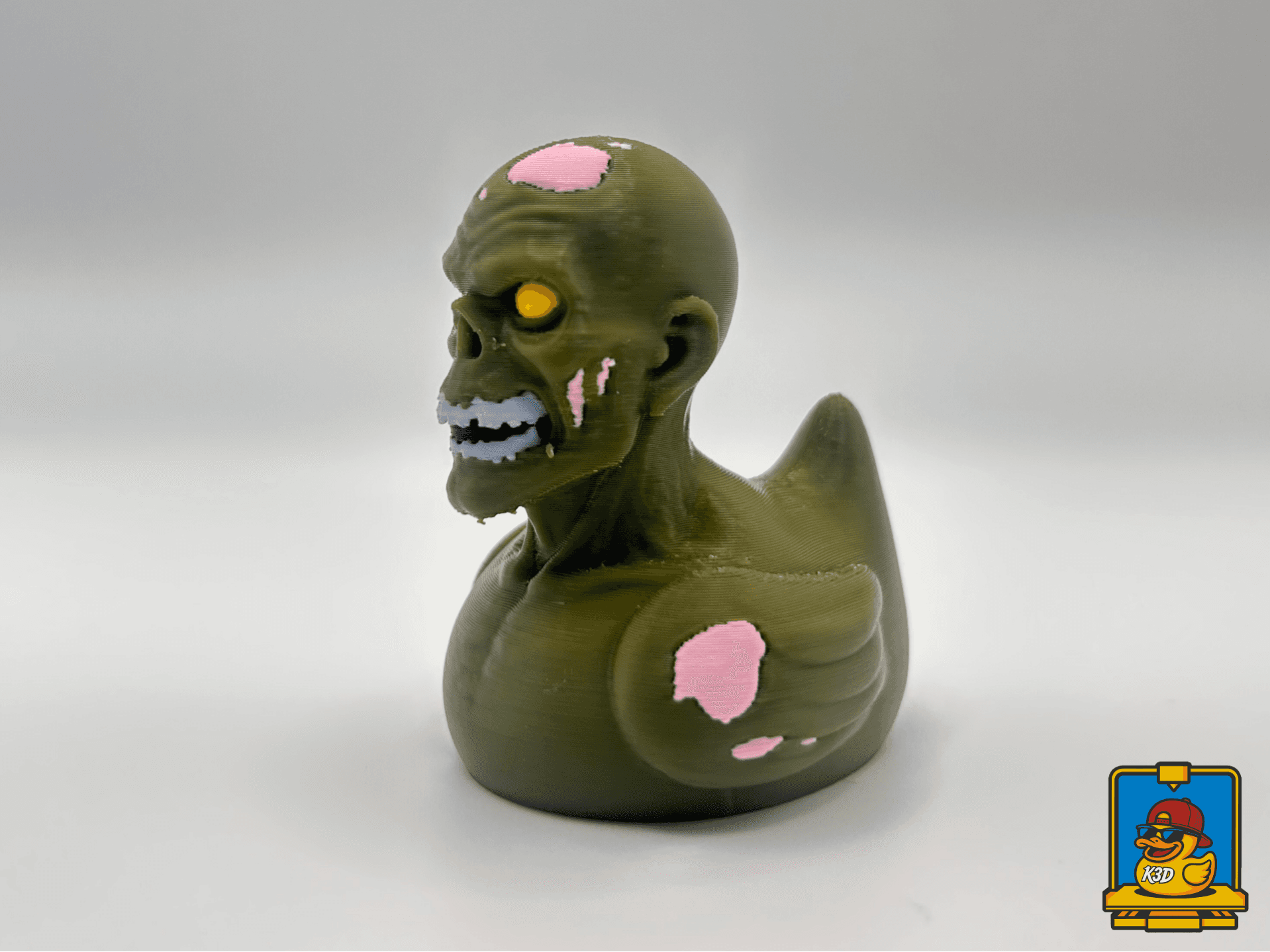 The Quacking Dead, Zombie Duck