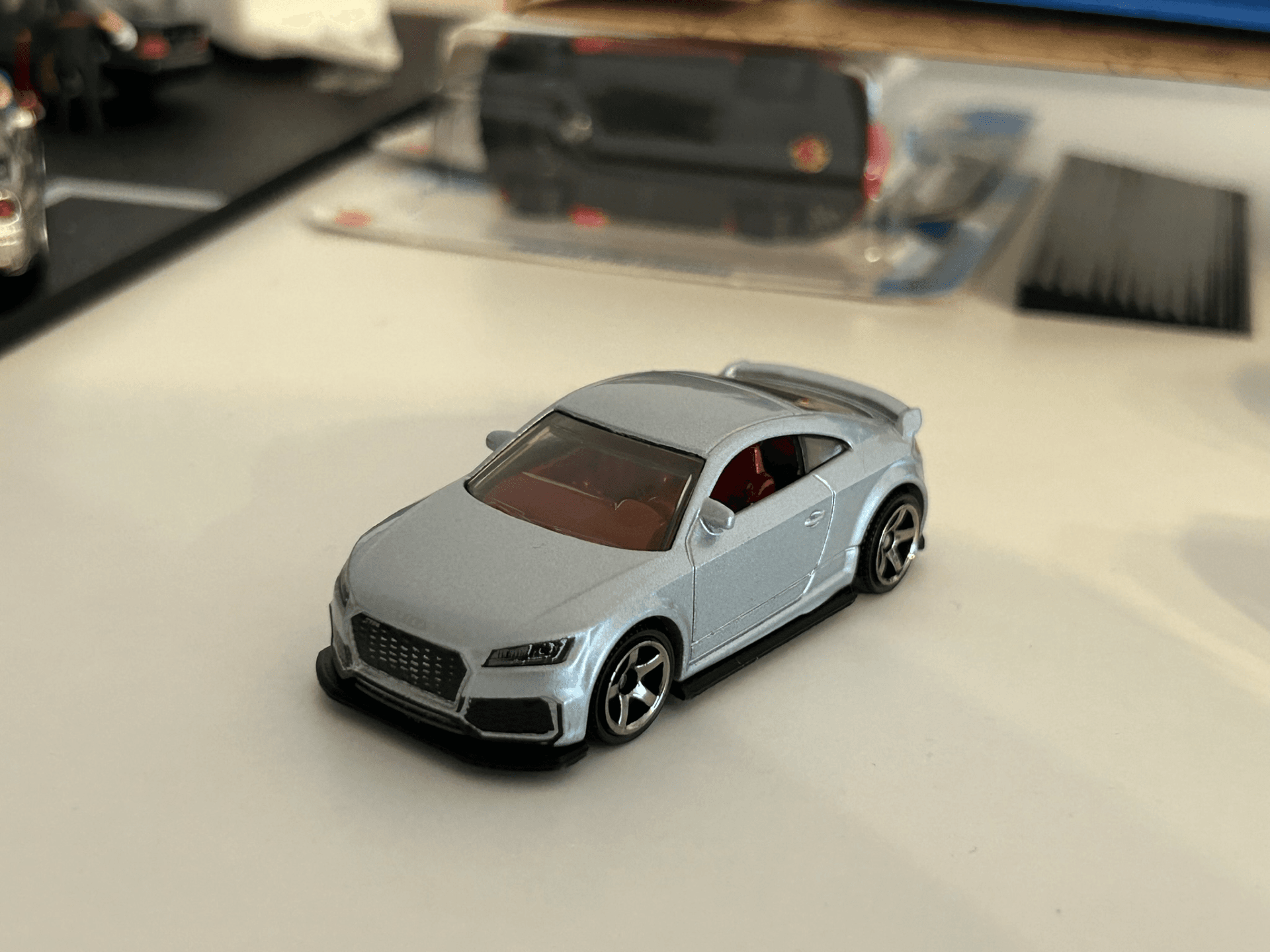1/64 Scale Audi TT RS Splitter Tuning