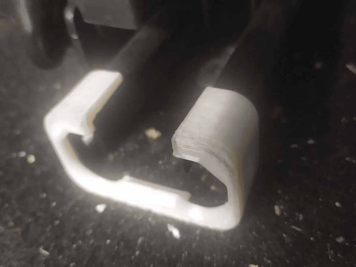 Car seat rail (Citroen, Seat)