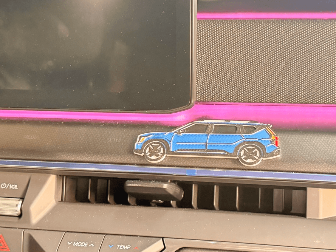 Kia EV9 磁鐵/鑰匙圈