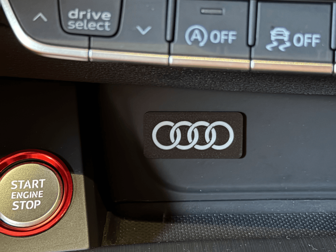 Audi USB Port Dust Cover -Front & Rear Version