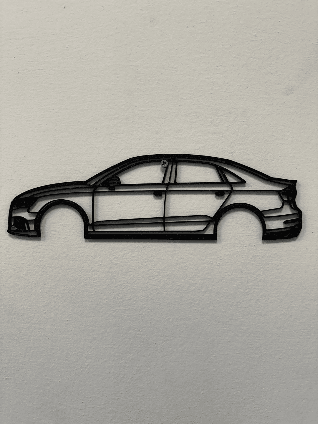 Audi RS3 Sedan Silhouette