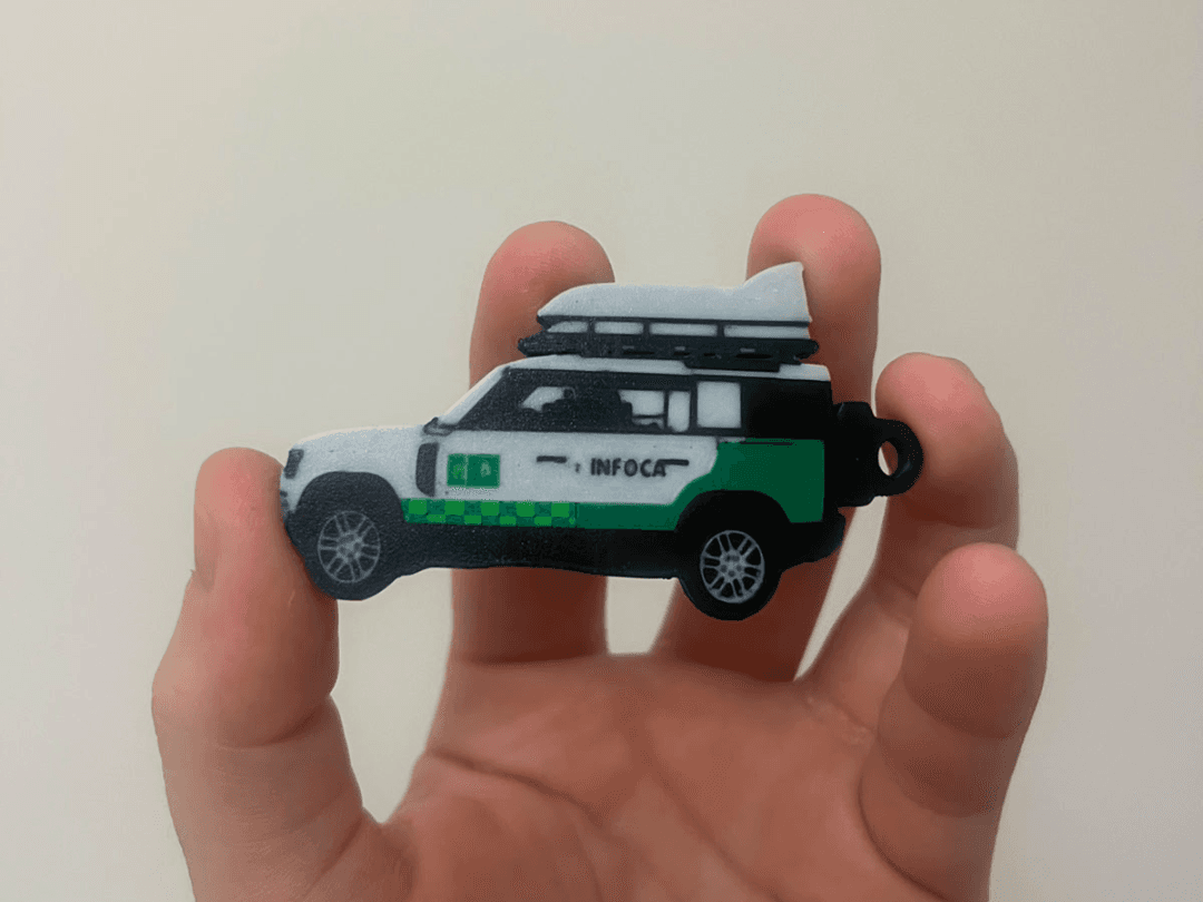 Coche INFOCA