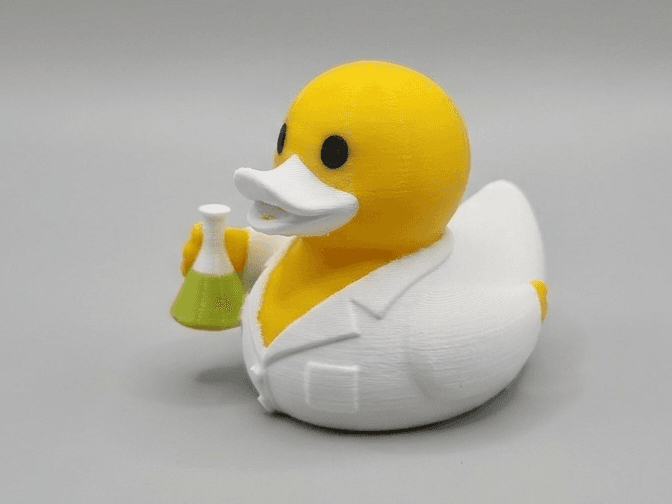 Scientist Duck, Laboratory Duck, Cruise Jeep Duck