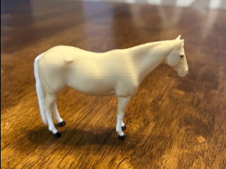 Mustang Horse Model/Statue