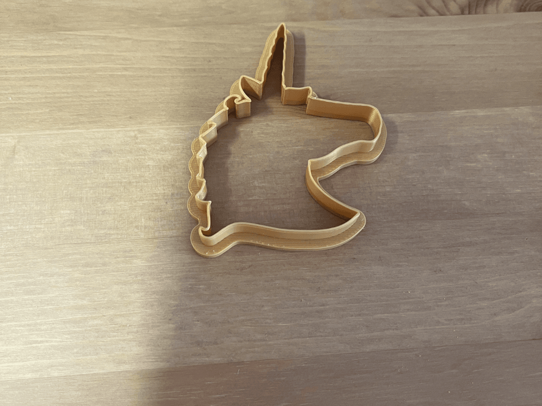unicorn cookie cutter