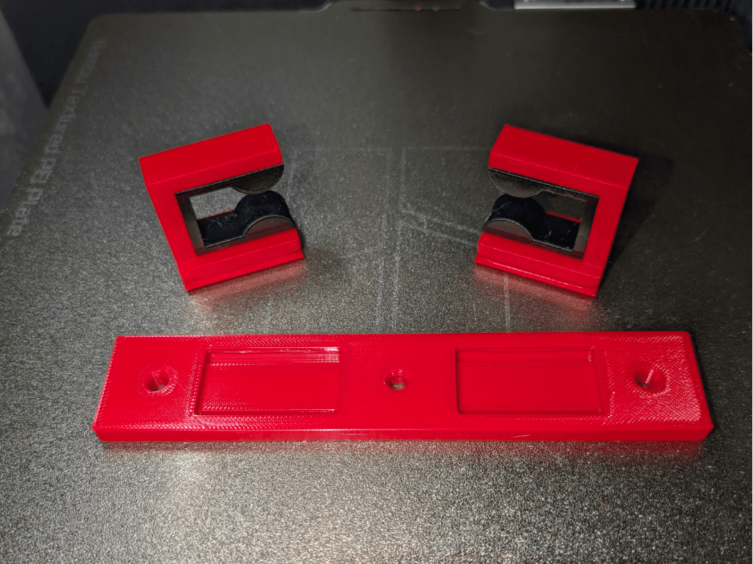 Fishing Rod Holders for RV Pass-Through Storage