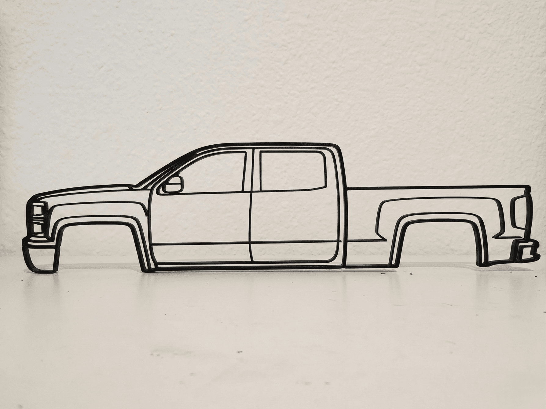 Chevrolet Silverado 3rd Gen Wall Art