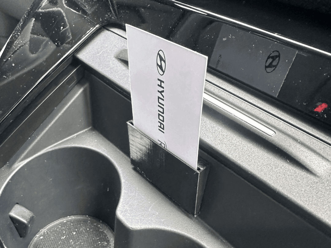 Ticket holder