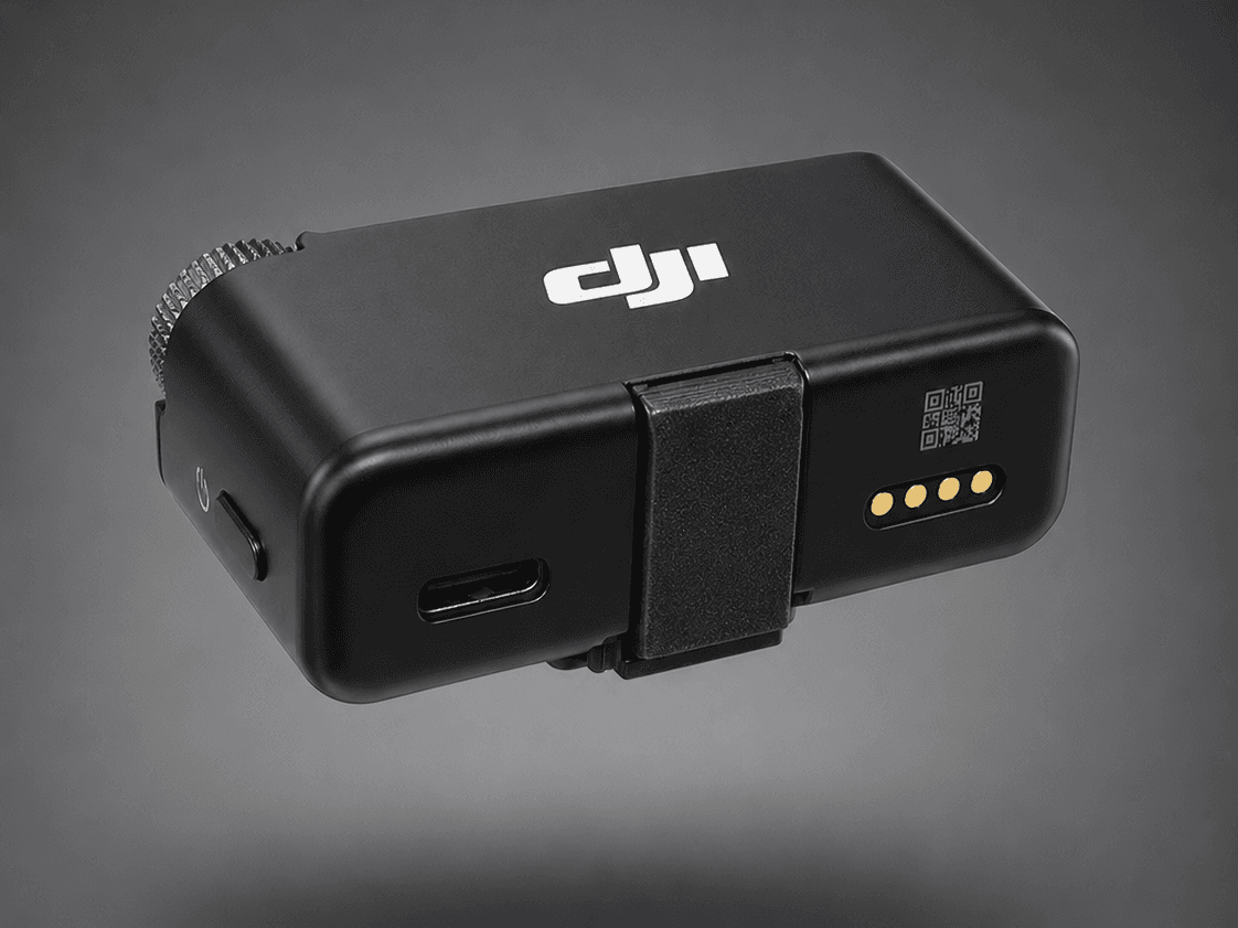 (DJI MIC 2) Proteção do conector do Receptor