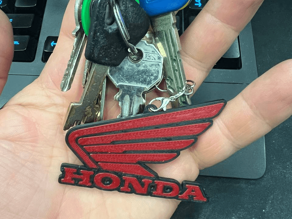 Porta Chiavi Portachiavi HONDA - keychain 