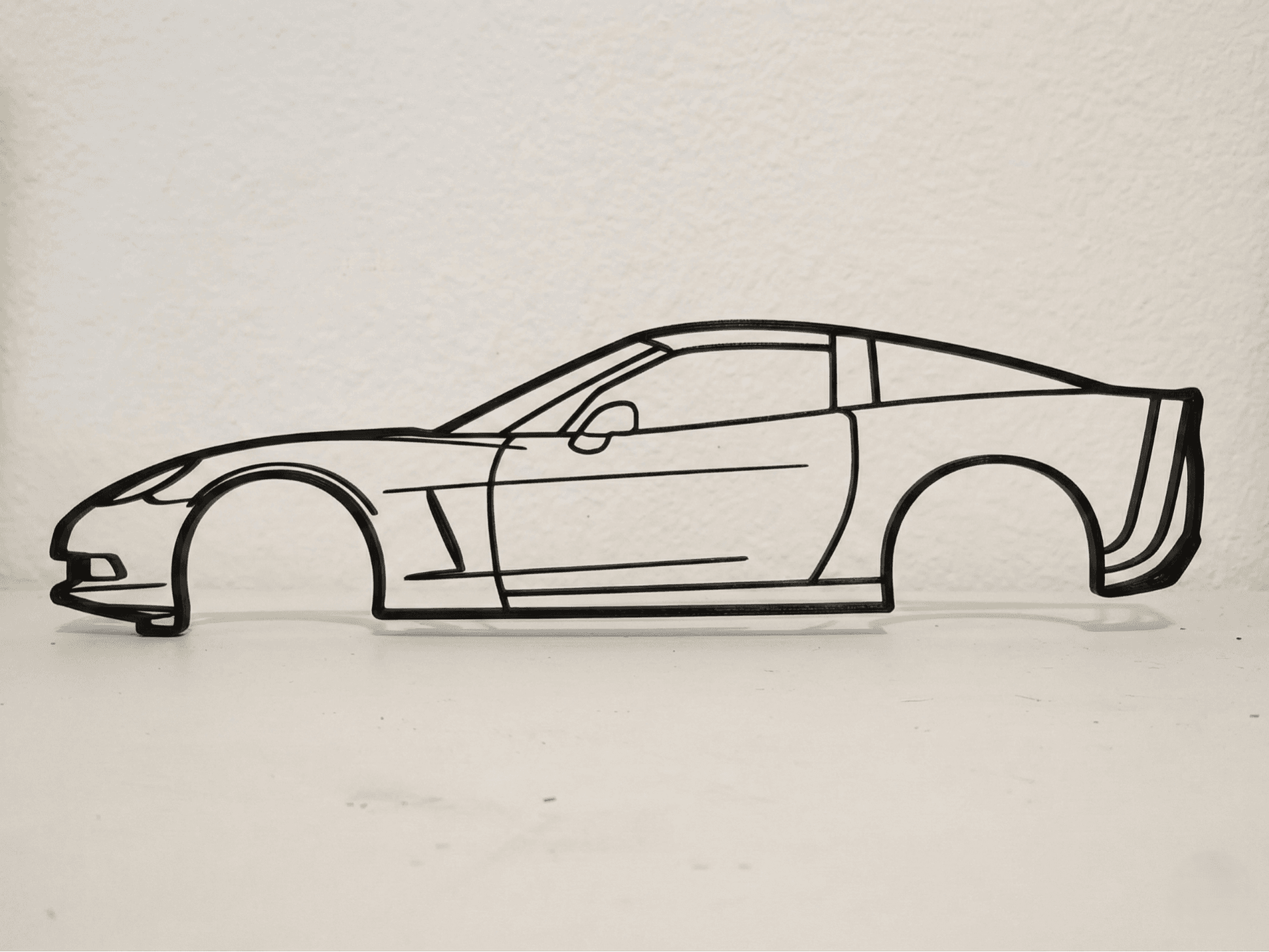 Chevrolet C6 Corvette Wall Art