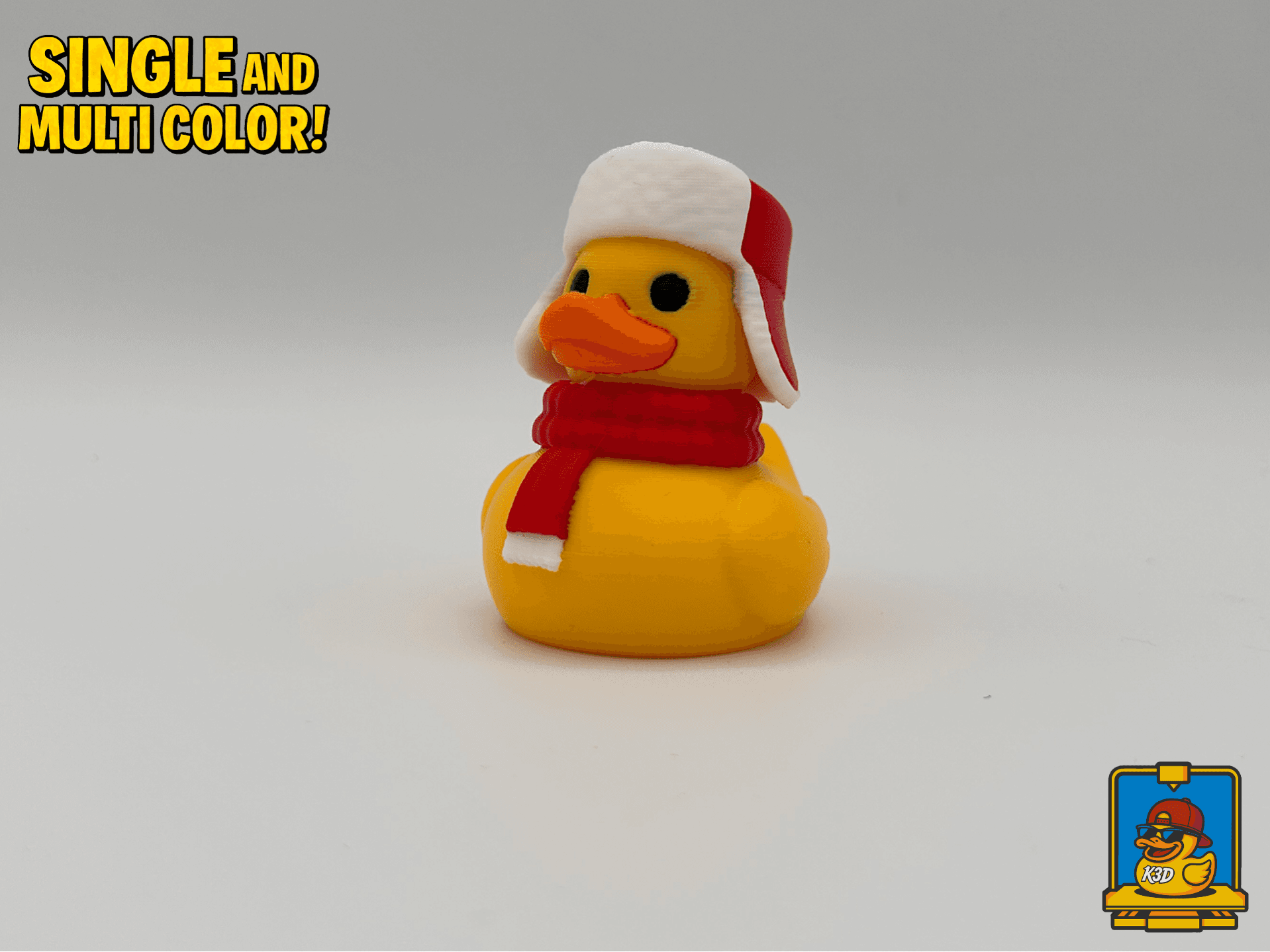 Winter Jeep Duck