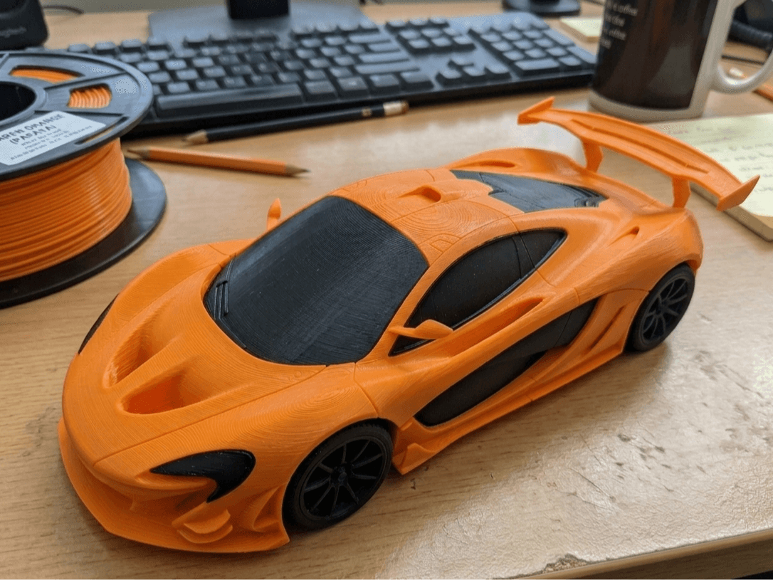 Mclaren p1