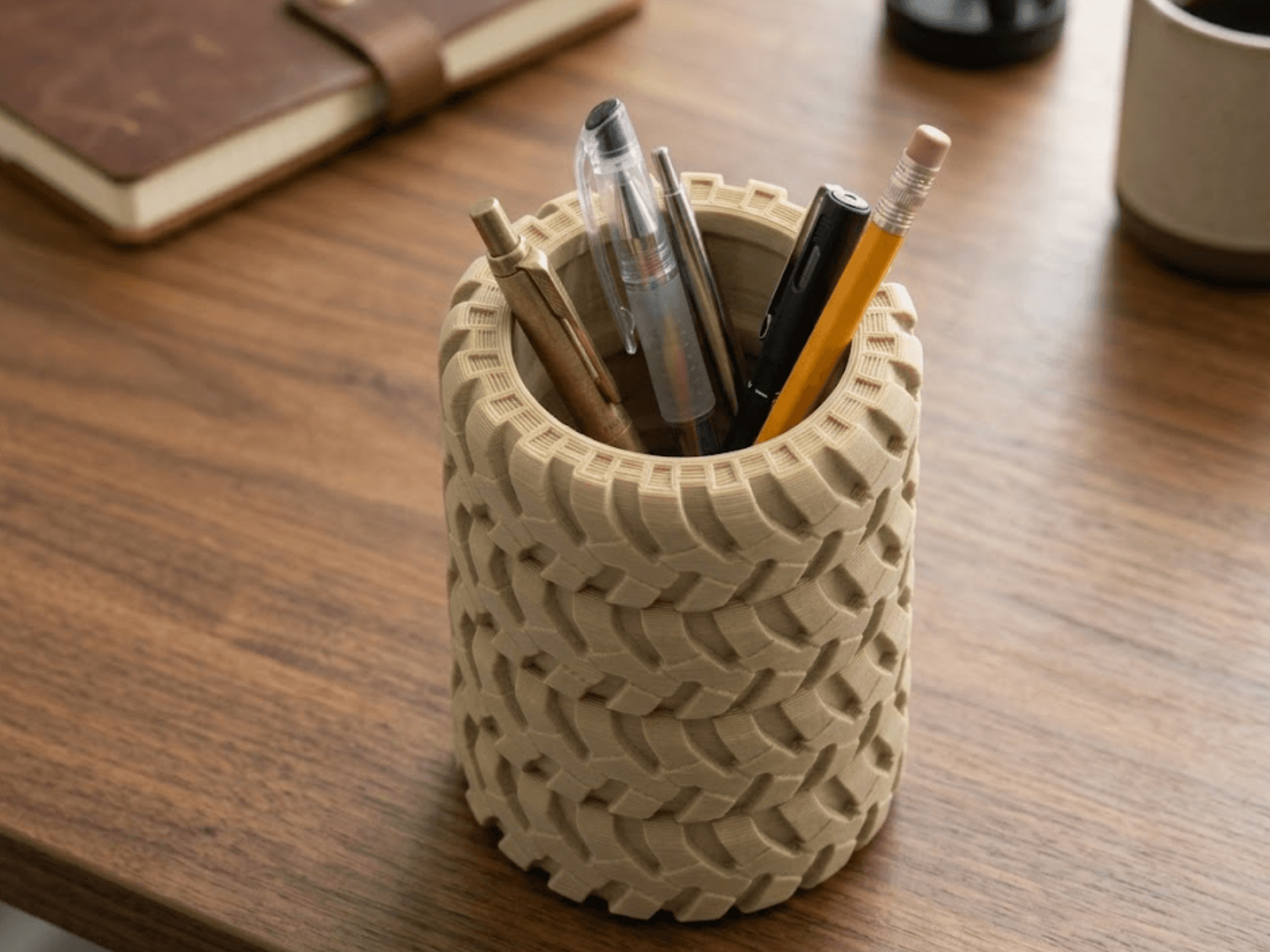 Tire Pen Holder