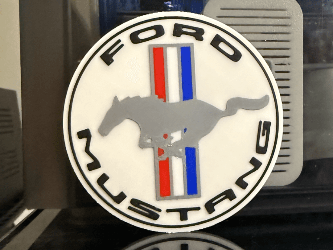 FORD MUSTANG COASTER 