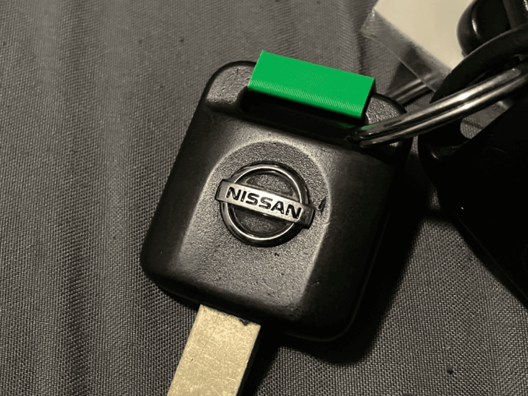 Nissan key identifier 