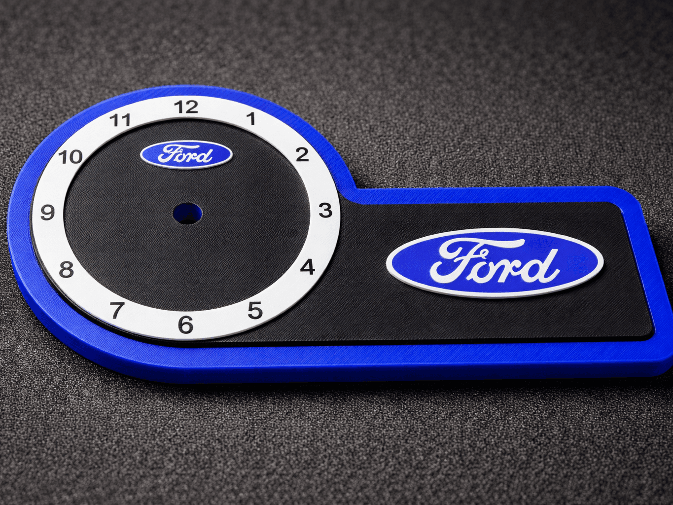 Kit Relógio de Mesa Ford