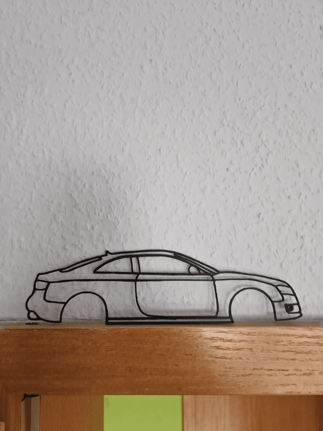 Audi A5 2D Wall-Art