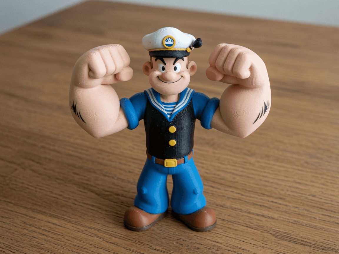 Popeye Figure