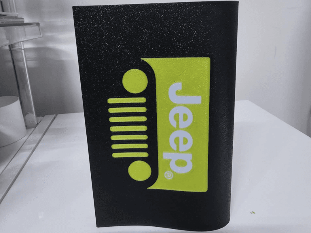Jeep Logo Car Tag Novelty 