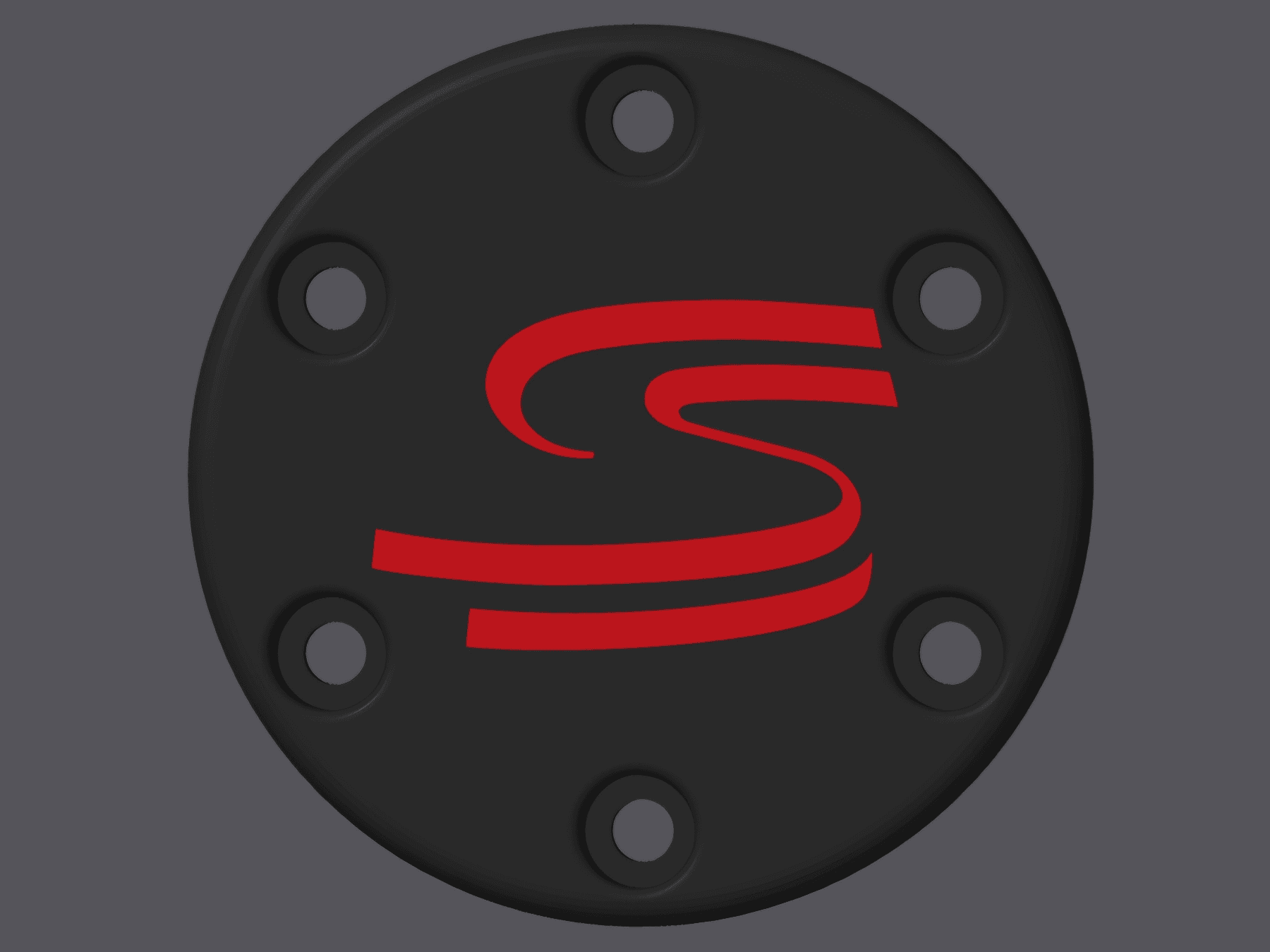 Senna centre cap for Logitech G29/G920/G923