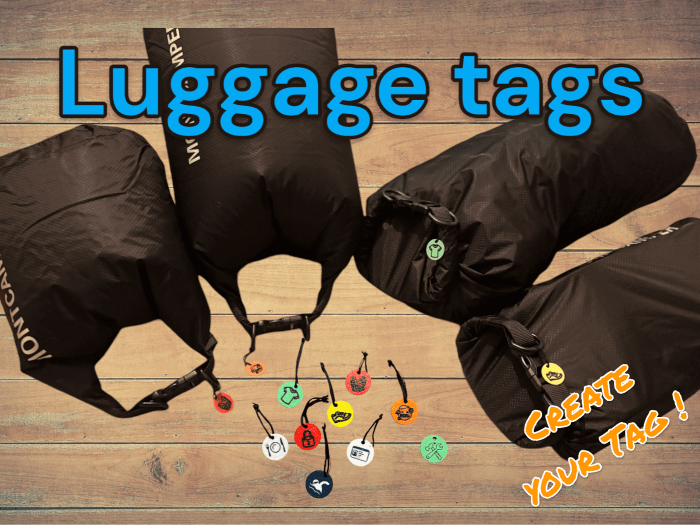 Luggage tags
