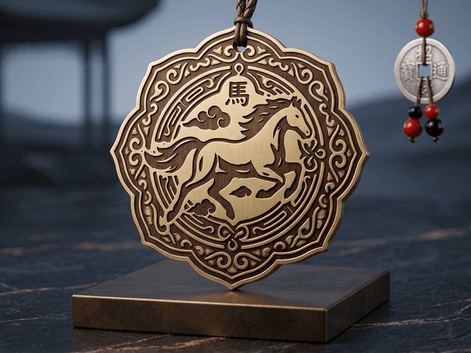 Horse Keyring