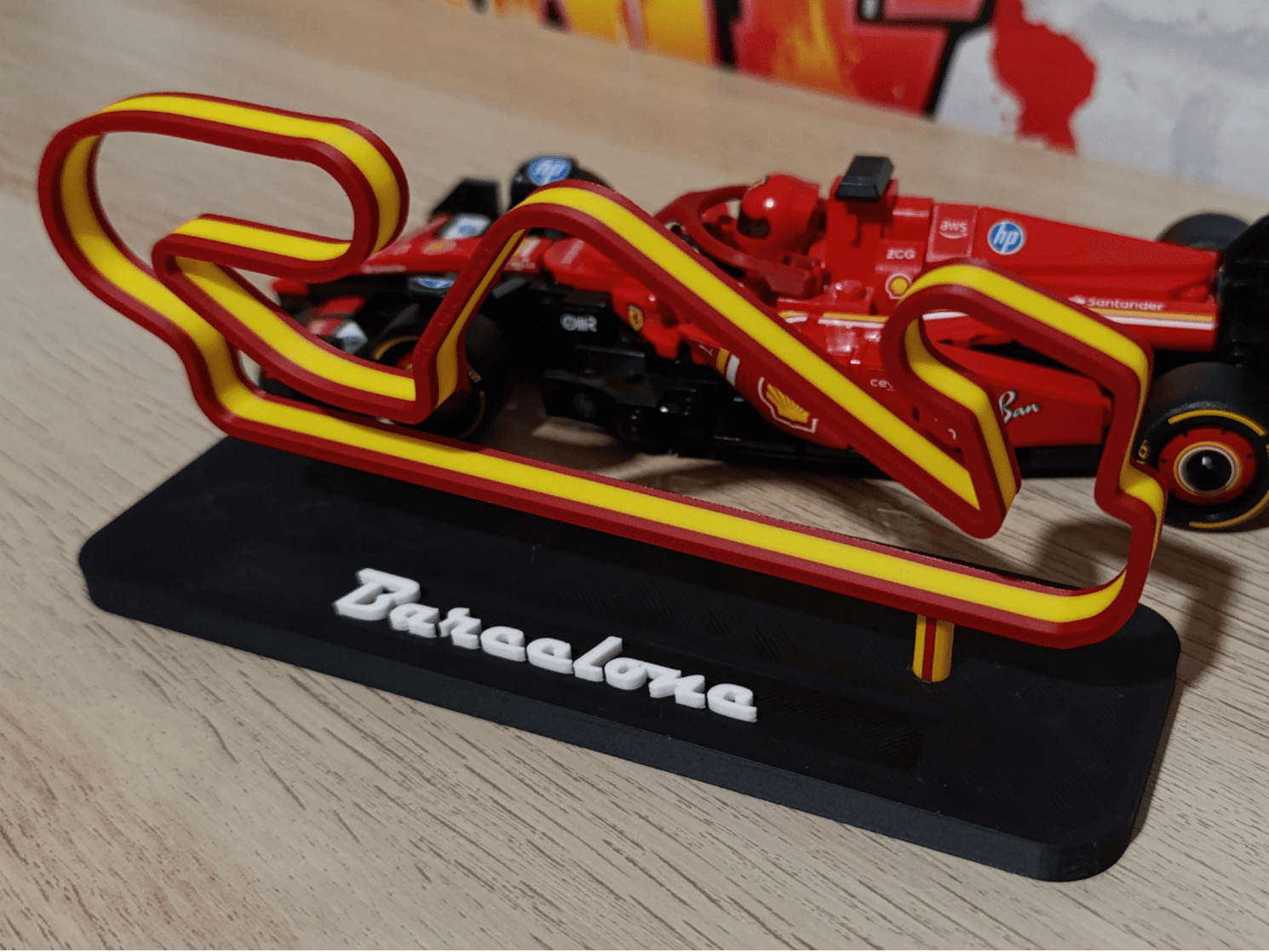 Circuit F1 Espagne (Barcelone)