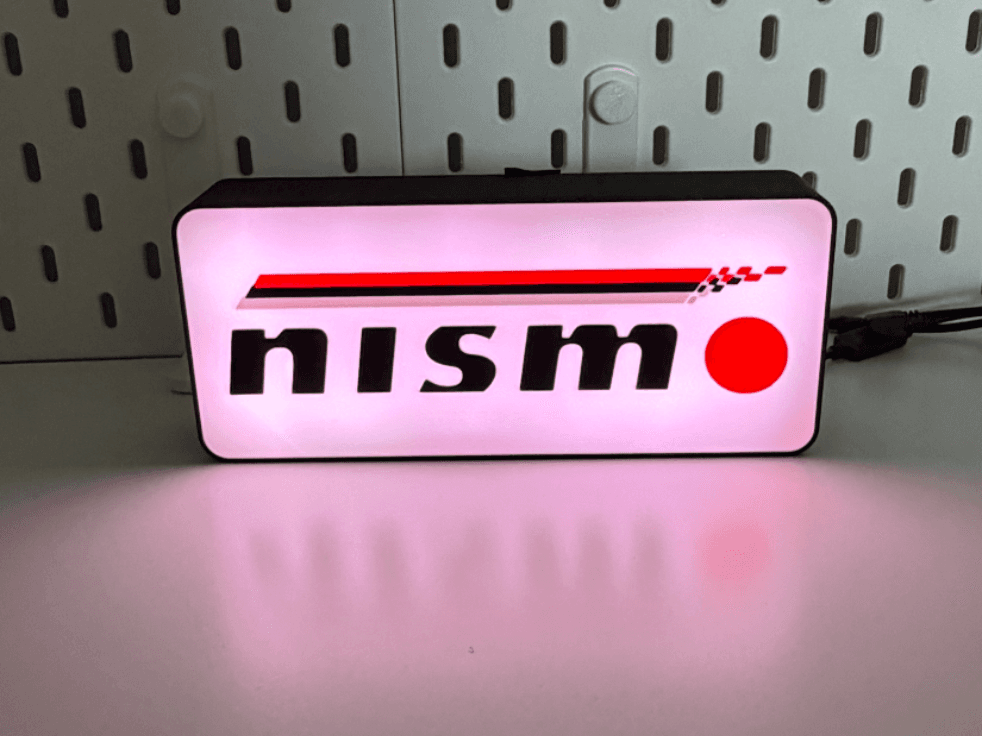 Nismo LED-Leuchtkasten