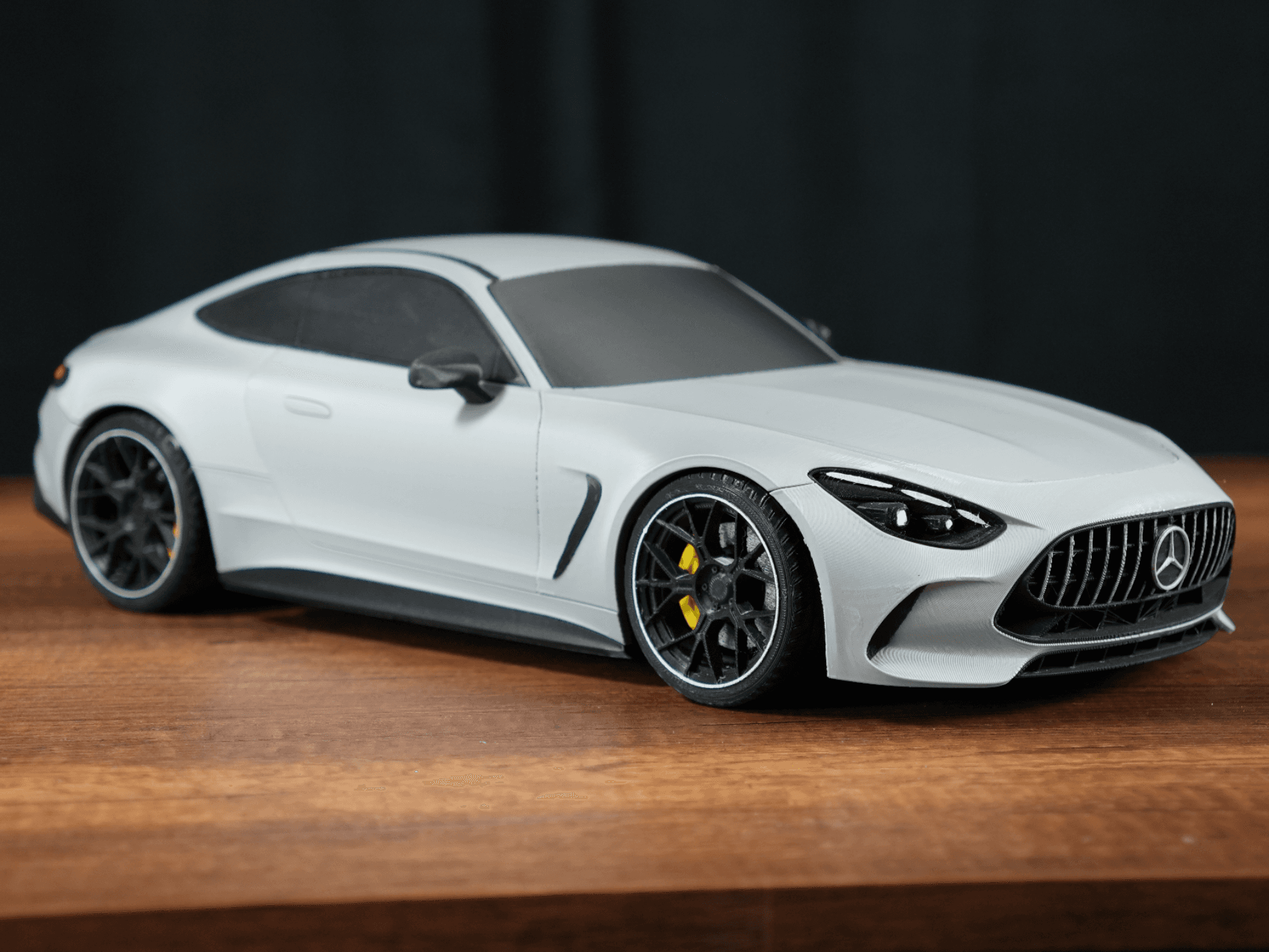 AMG GT 63 Coupe - 1/10 Scale RC Car/Display Model