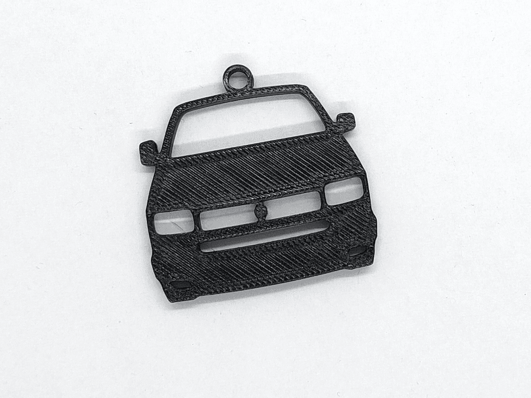 VW Transporter T4 keychain