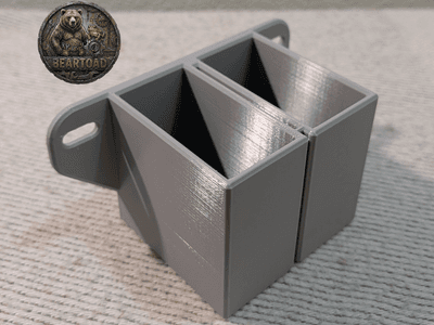 Molle 9mm Box Mount - BearToad EZ Molle System