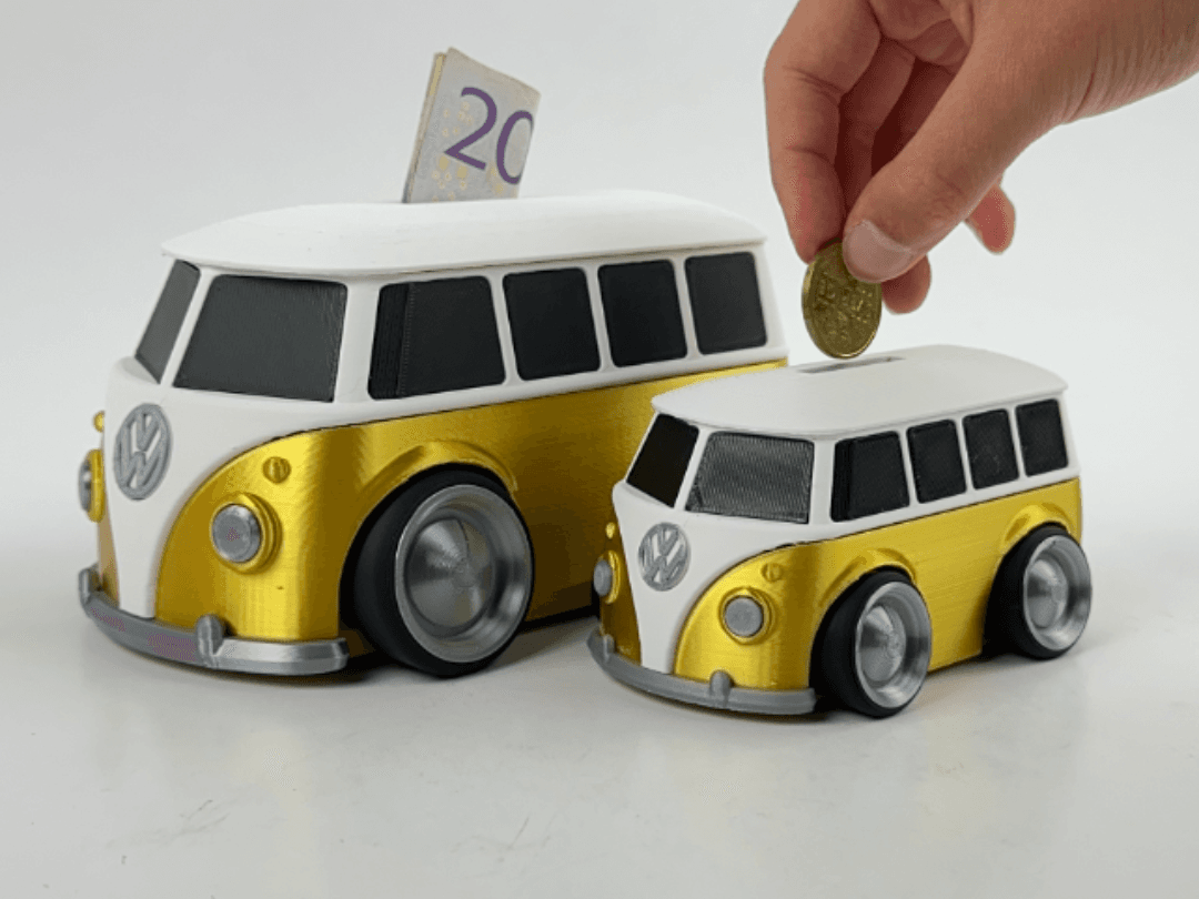 VW BUS - PIGGY BANK