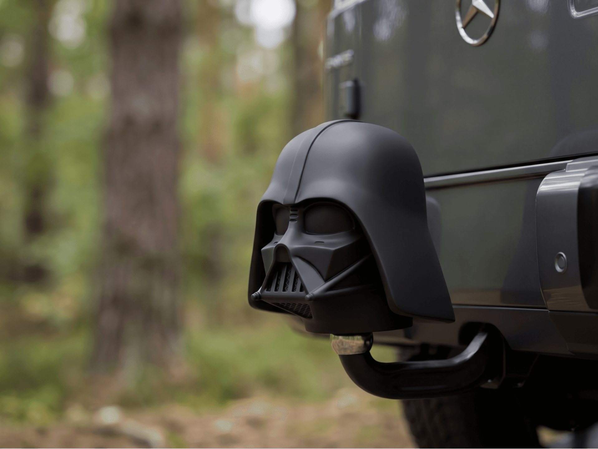 Darth Vader  hitch tow ball cover 50mm