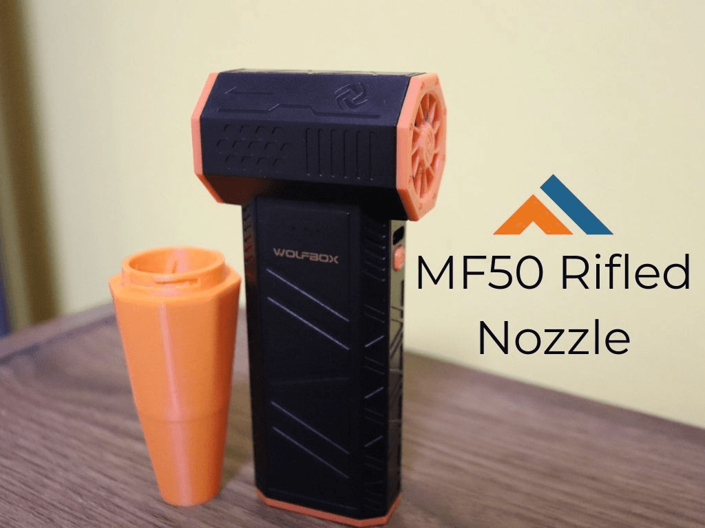 Wolfbox MF50 Rifled Nozzle