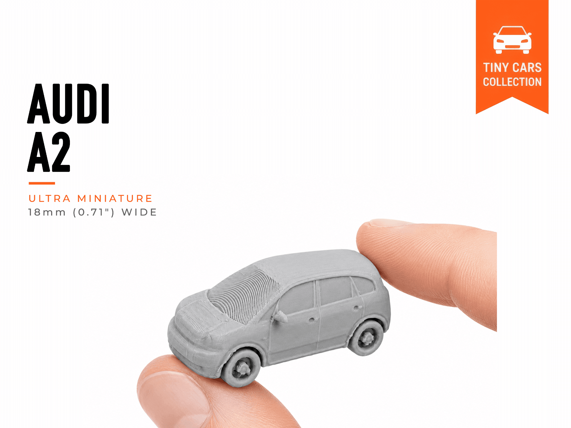 Tiny Audi A2 - Mini Cars Series