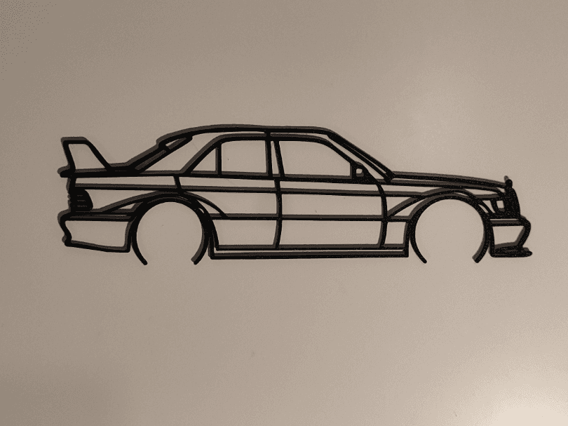 DAY 78. Mercedes 190E EVO II